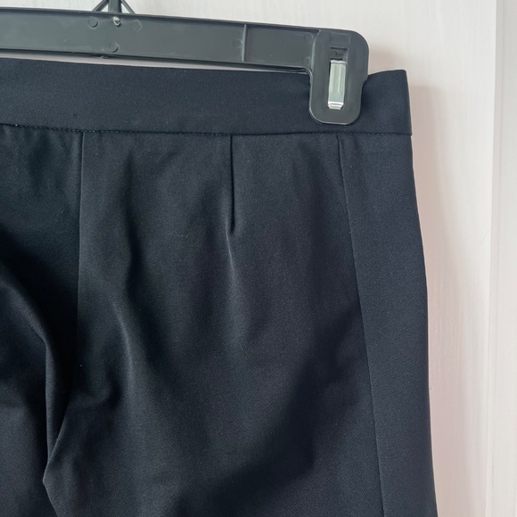 Pinko Black Slim Fit Pants with Ankle Zippers – Made in Italy, Size 40 (US 4) - Picture 6 of 9